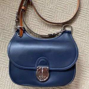 Tory Burch small saddle bag crossbody